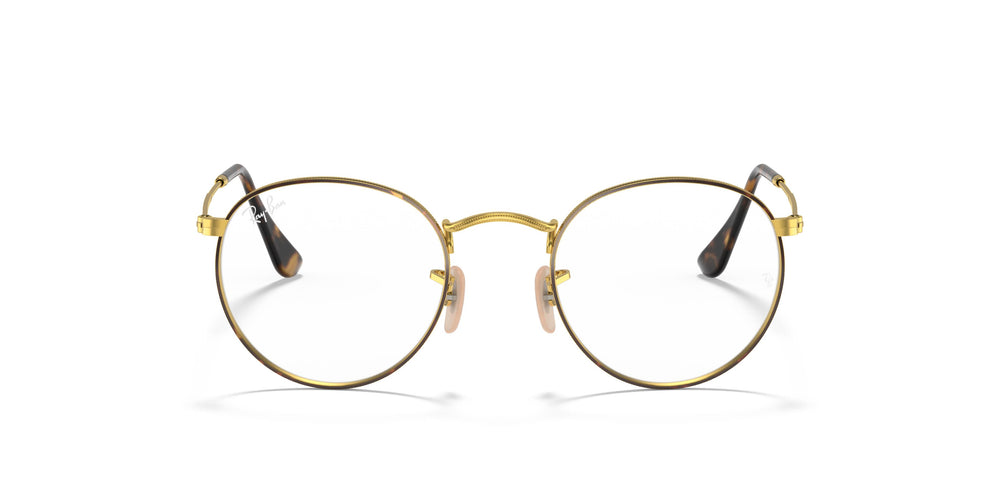Ray-Ban RX3447V ROUND METAL - 2945 - Havana On Arista - 47 mm