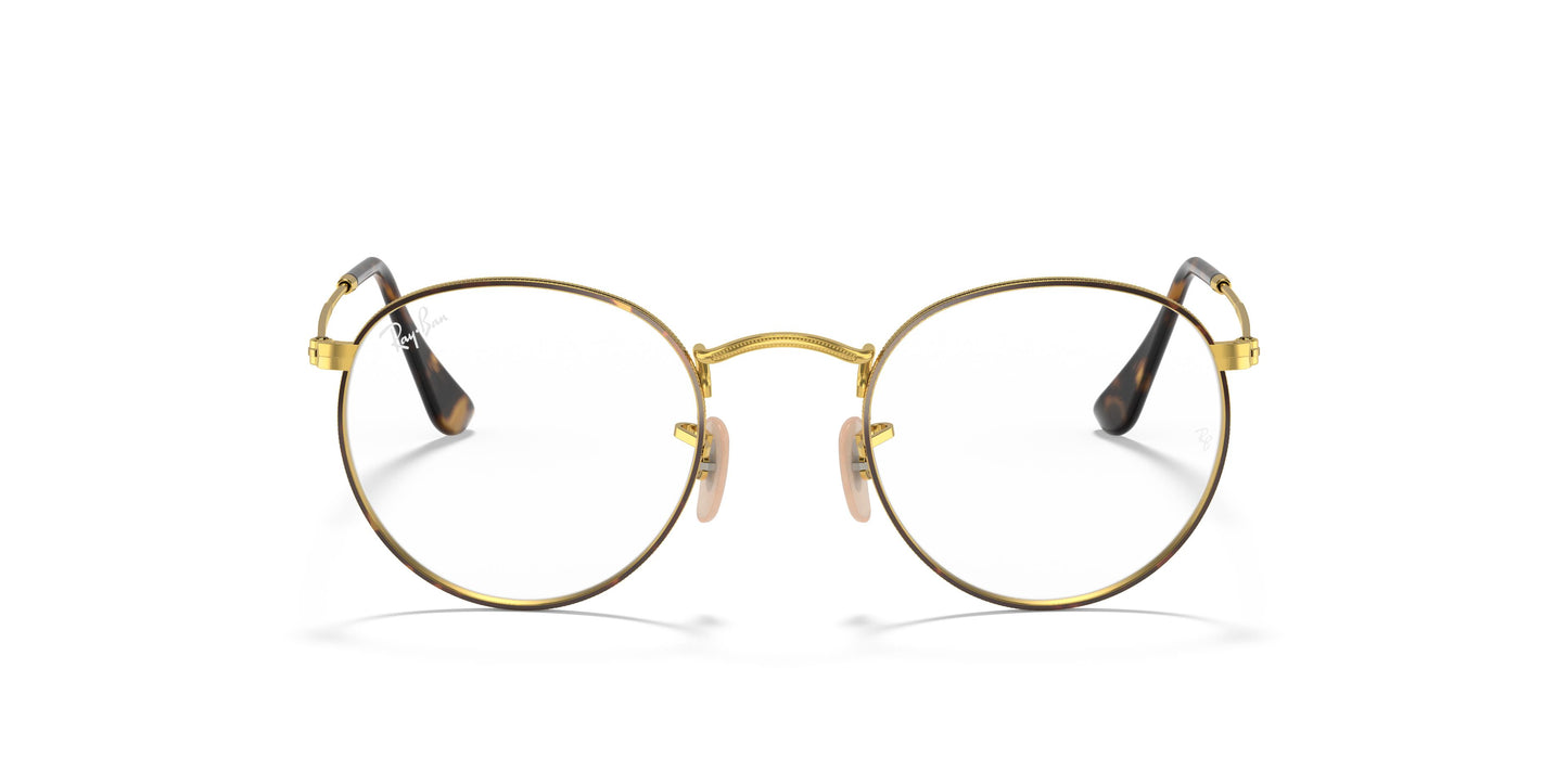 Ray-Ban RX3447V ROUND METAL - 2945 - Havana On Arista - 47 mm