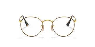 Ray-Ban RX3447V ROUND METAL - 2945 - Havana On Arista - 47 mm