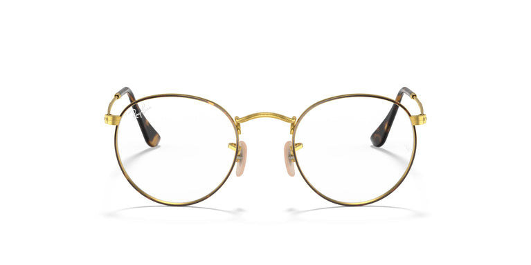 Ray-Ban RX3447V ROUND METAL - 2945 - Havana On Arista - 50 mm