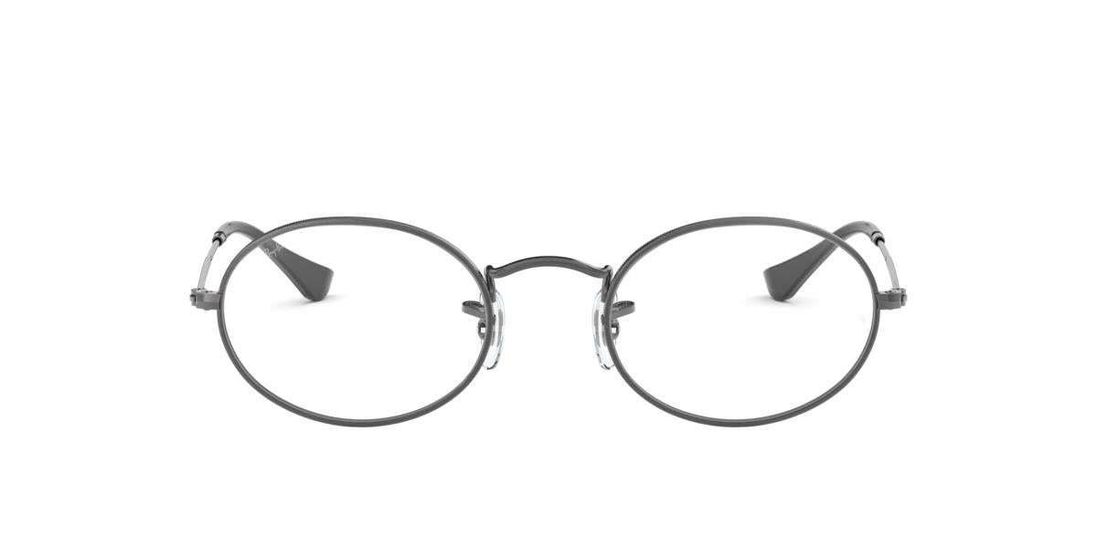 Ray-Ban RX3547V OVAL - 2502 - Gunmetal - 51 mm