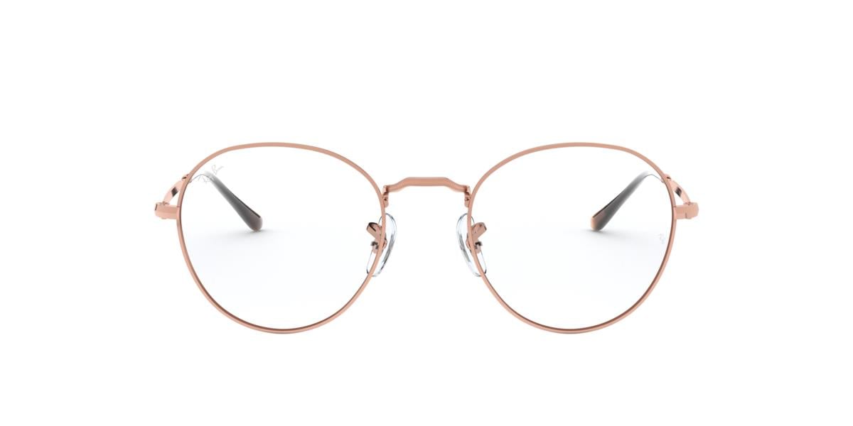Ray-Ban RX3582V DAVID - 2943 - Copper - 51 mm