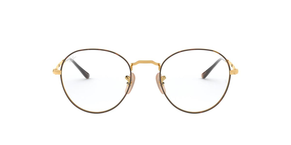 Ray-Ban RX3582V DAVID - 2945 - Havana On Arista - 51 mm