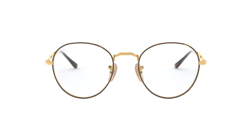 Ray-Ban RX3582V DAVID - 2945 - Havana On Arista - 49 mm
