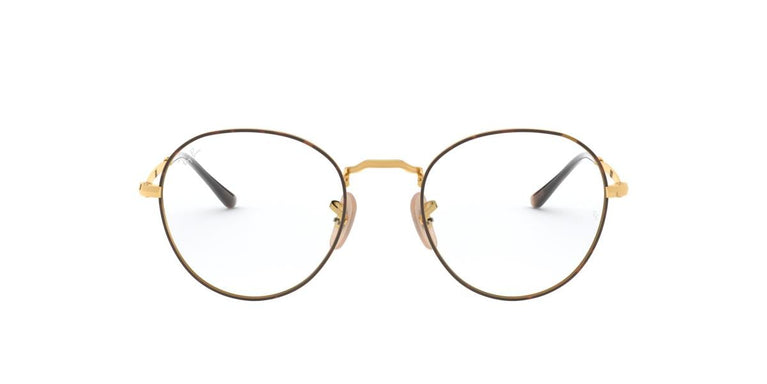 Ray-Ban RX3582V DAVID - 2945 - Havana On Arista - 49 mm