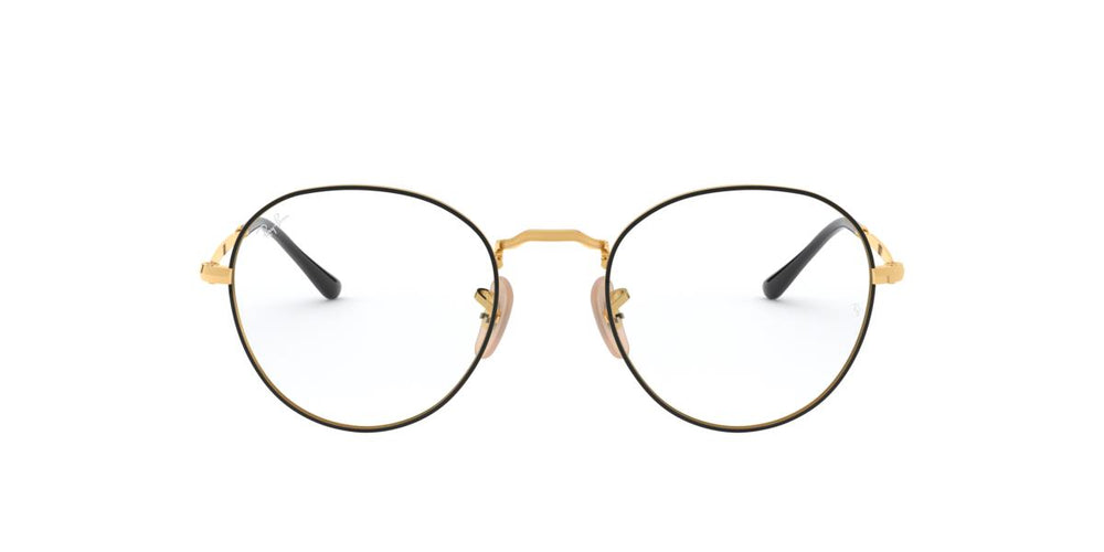 Ray-Ban RX3582V DAVID - 2946 - Black On Arista - 49 mm