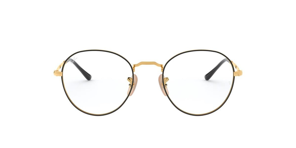 Ray-Ban RX3582V DAVID - 2946 - Black On Arista - 51 mm