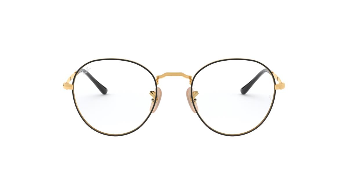 Ray-Ban RX3582V DAVID - 2946 - Black On Arista - 51 mm
