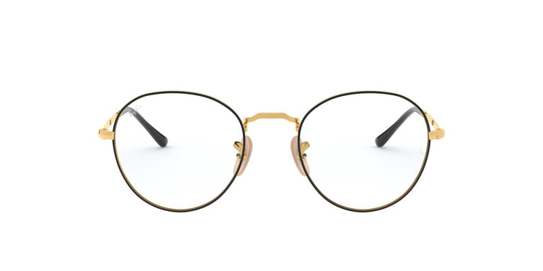 Ray-Ban RX3582V DAVID - 2946 - Black On Arista - 51 mm