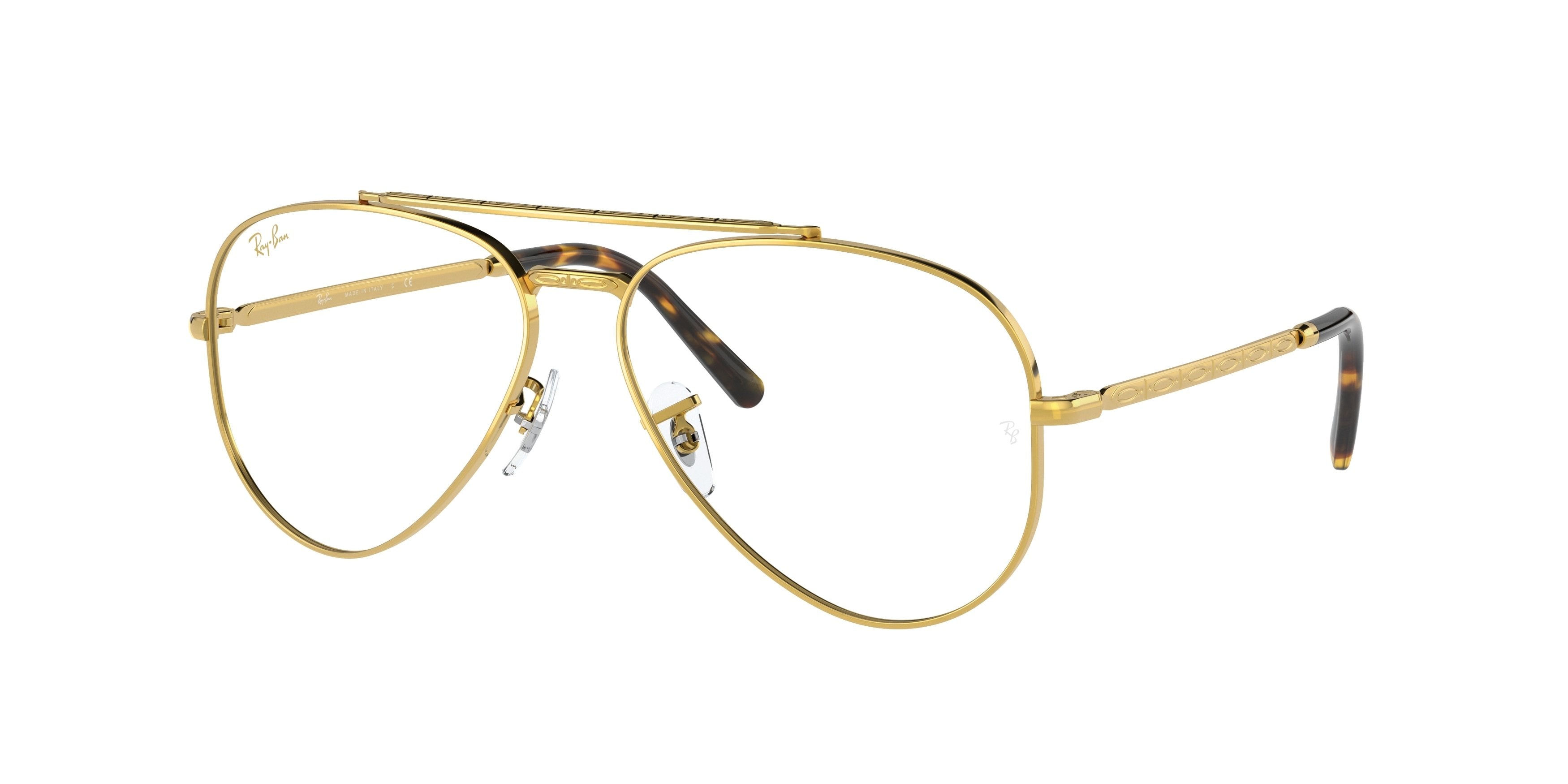 Ray-Ban RX3625V NEW AVIATOR 3086 58