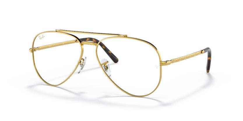 Ray-Ban RX3625V NEW AVIATOR 3086 58