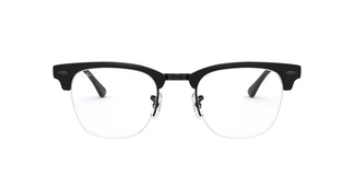 Ray-Ban RX3716VM CLUBMASTER METAL - 2904 - Matte Black On Black - 50 mm