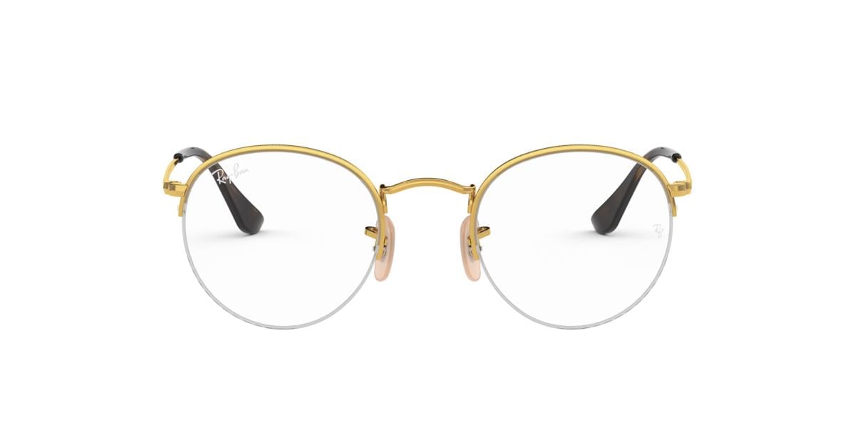 Ray-Ban RX3947V ROUND GAZE - 2500 - Arista - 51 mm