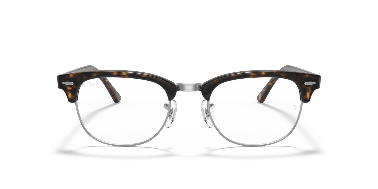 Ray-Ban RX5154 CLUBMASTER - 2012 - Dark Havana - 49 mm
