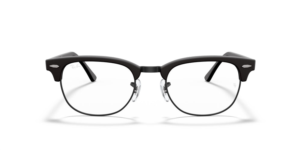 Ray-Ban RX5154 CLUBMASTER - 2077 - Matte Black - 49 mm