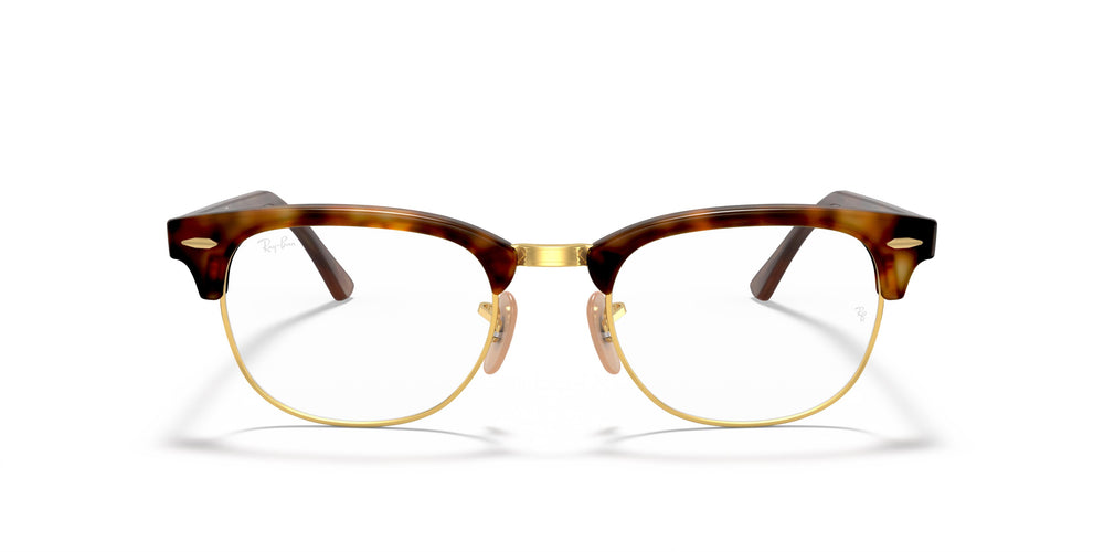 Ray-Ban RX5154 CLUBMASTER - 2372 - Red Havana - 49 mm