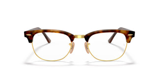 Ray-Ban RX5154 CLUBMASTER - 2372 - Red Havana - 51 mm