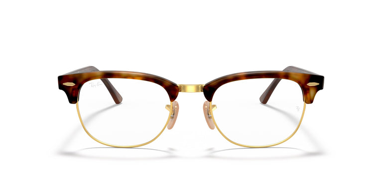 Ray-Ban RX5154 CLUBMASTER - 2372 - Red Havana - 51 mm
