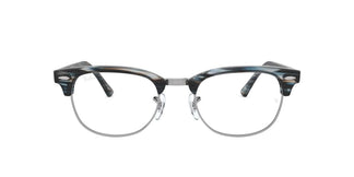 Ray-Ban RX5154 CLUBMASTER - 5750 - Blue/Grey Striped - 51 mm