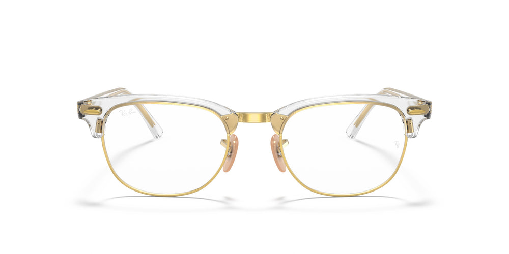 Ray-Ban RX5154 CLUBMASTER - 5762 - Transparent - 49 mm