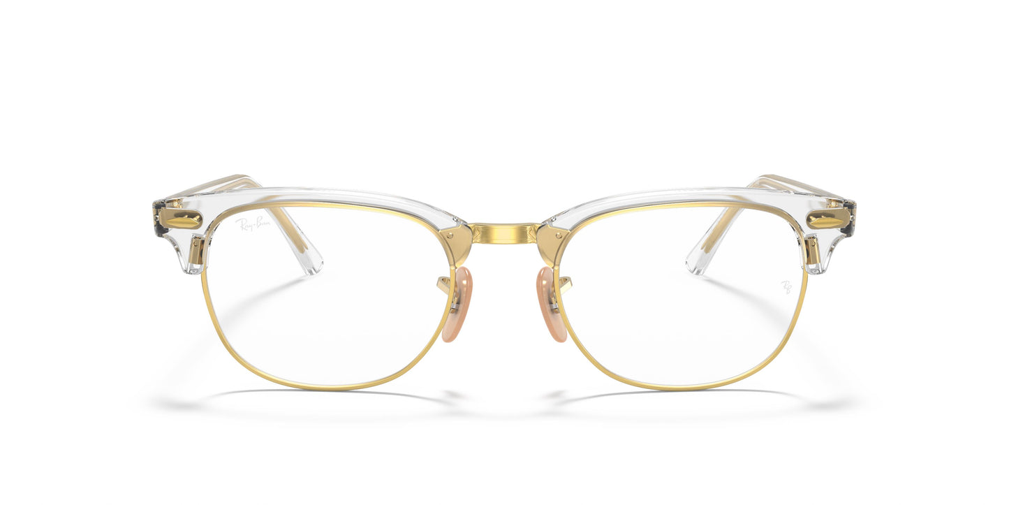 Ray-Ban RX5154 CLUBMASTER - 5762 - Transparent - 49 mm
