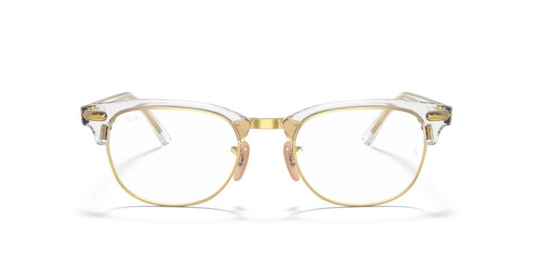 Ray-Ban RX5154 CLUBMASTER - 5762 - Transparent - 49 mm
