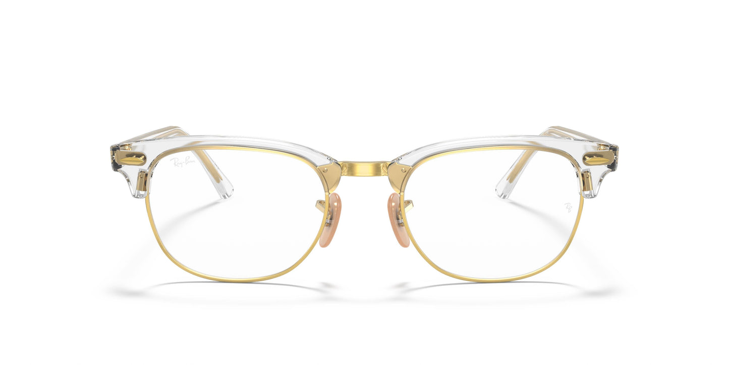 Ray-Ban RX5154 CLUBMASTER - 5762 - Transparent - 51 mm
