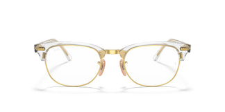 Ray-Ban RX5154 CLUBMASTER - 5762 - Transparent - 51 mm