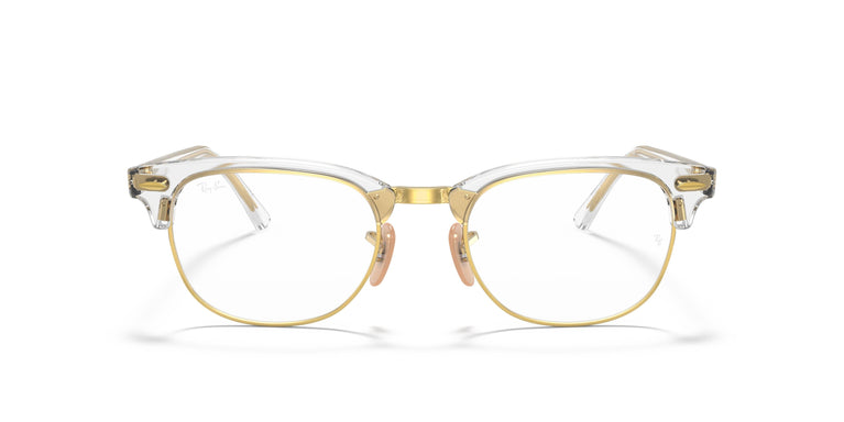 Ray-Ban RX5154 CLUBMASTER - 5762 - Transparent - 51 mm