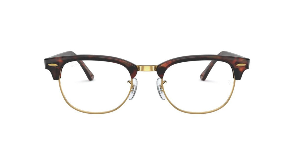 Ray-Ban RX5154 CLUBMASTER - 8058 - Mock Tortoise - 51 mm