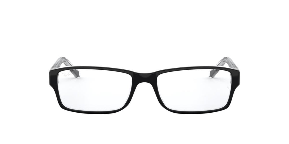 Ray-Ban RX5169 - 2034 - Black On Transparent - 54 mm