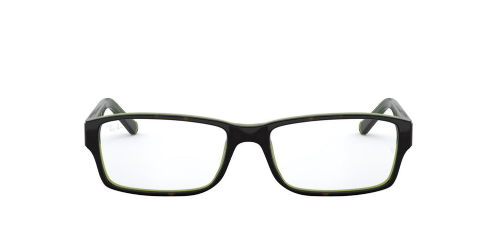 Ray-Ban RX5169 - 2383 - Havana On Green Transparent - 54 mm