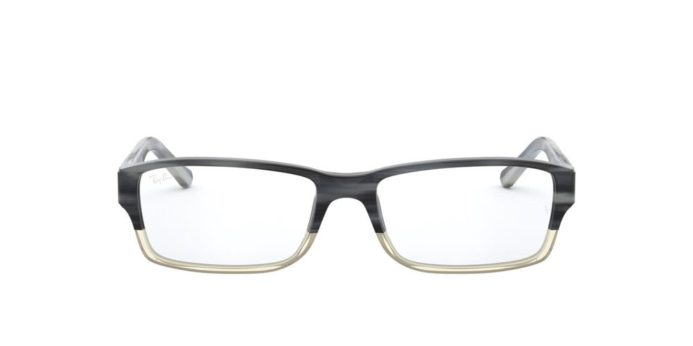 Ray-Ban RX5169 - 5540 - Grey Horn Gradient Grey - 54 mm