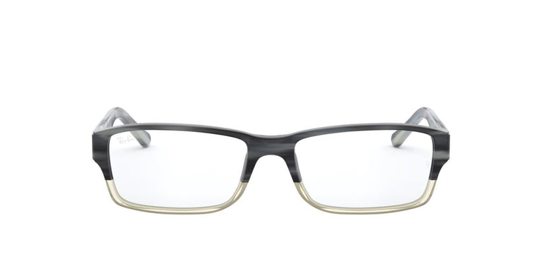 Ray-Ban RX5169 - 5540 - Grey Horn Gradient Grey - 52 mm