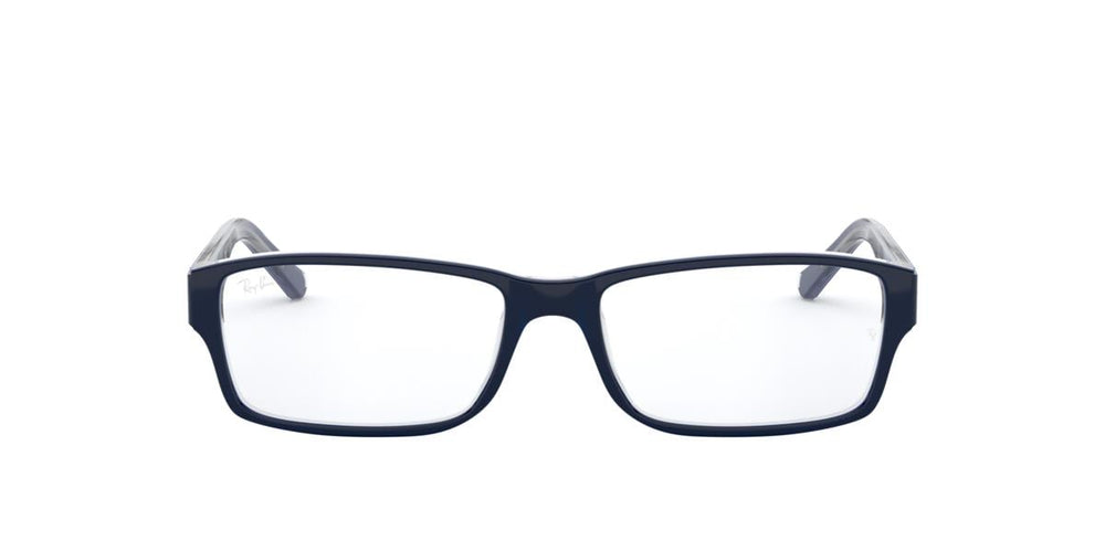 Ray-Ban RX5169 - 5815 - Blue On Transparent Grey - 52 mm