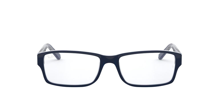 Ray-Ban RX5169 - 5815 - Blue On Transparent Grey - 52 mm