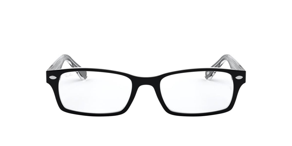 Ray-Ban RX5206 - 2034 - Black On Transparent - 54 mm
