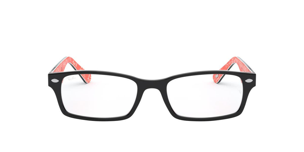 Ray-Ban RX5206 - 2479 - Black On Texture Red - 54 mm