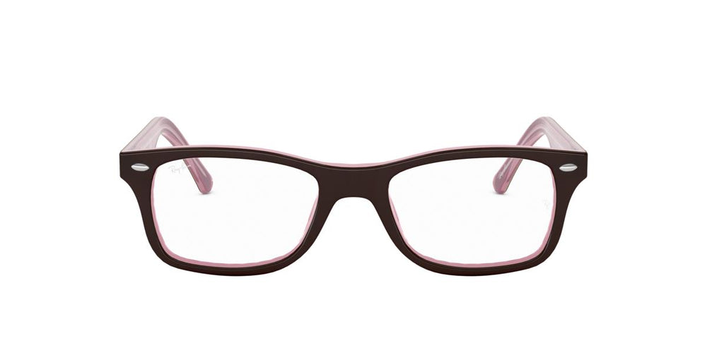 Ray-Ban RX5228 - 2126 - Brown On Opal Pink - 50 mm