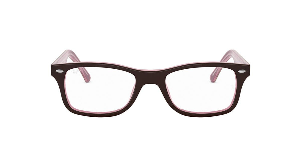 Ray-Ban RX5228 - 2126 - Brown On Opal Pink - 53 mm