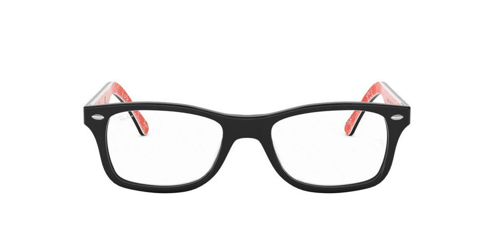 Ray-Ban RX5228 - 2479 - Black On Texture Red - 53 mm