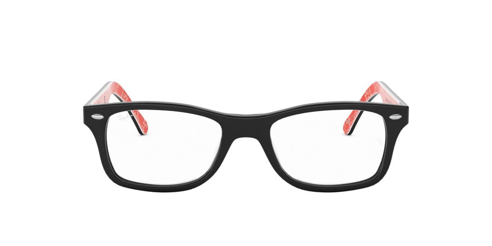 Ray-Ban RX5228 - 2479 - Black On Texture Red - 50 mm