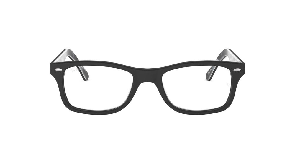 Ray-Ban RX5228 - 5405 - Black On Texture Camuflage - 50 mm