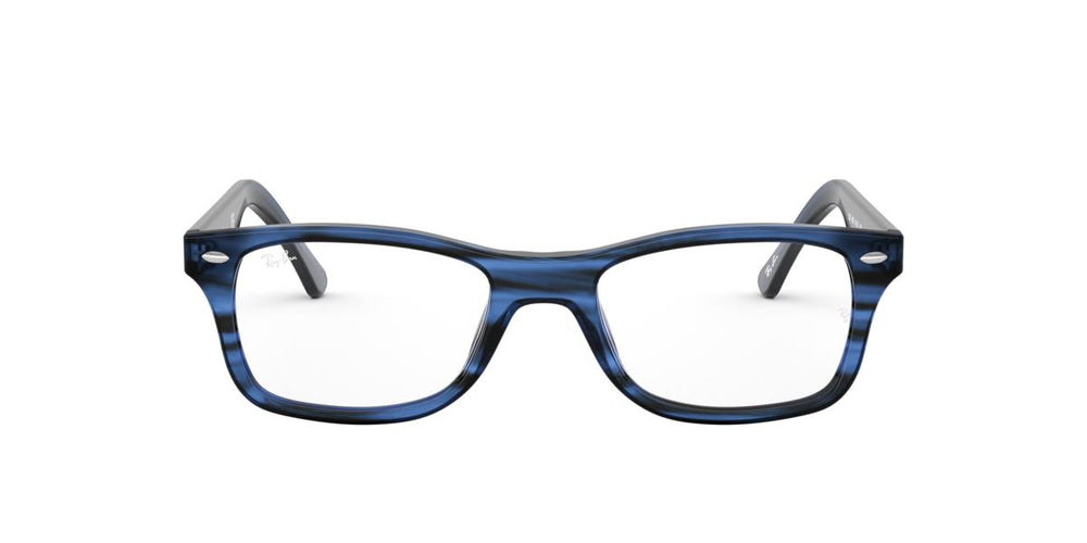 Ray-Ban RX5228 - 8053 - Striped Blue - 50 mm