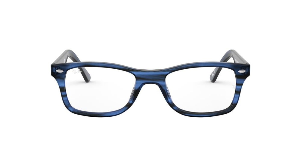 Ray-Ban RX5228 - 8053 - Striped Blue - 53 mm
