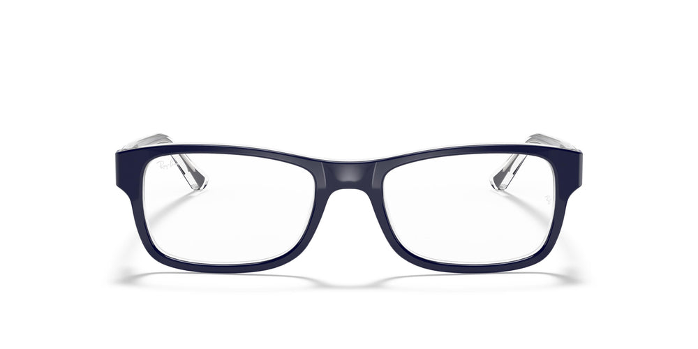 Ray-Ban RX5268 - 5739 - Blue On Transparent - 52 mm
