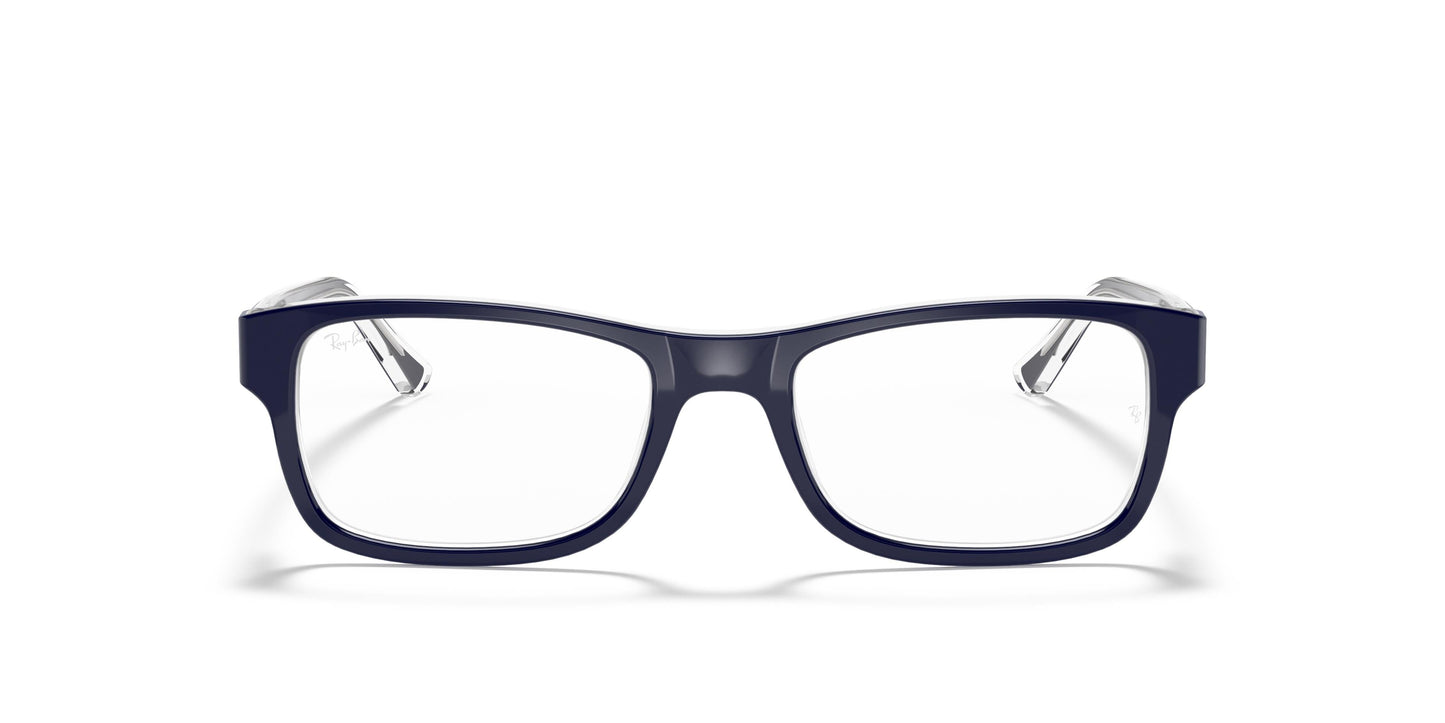 Ray-Ban RX5268 - 5739 - Blue On Transparent - 50 mm