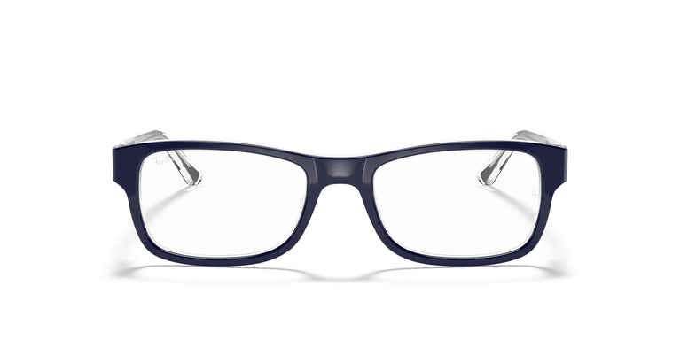 Ray-Ban RX5268 - 5739 - Blue On Transparent - 50 mm