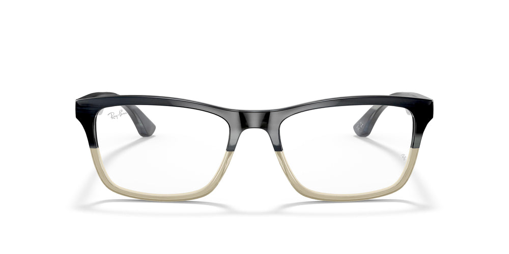 Ray-Ban RX5279 - 5540 - Grey Horn Gradient Grey - 53 mm