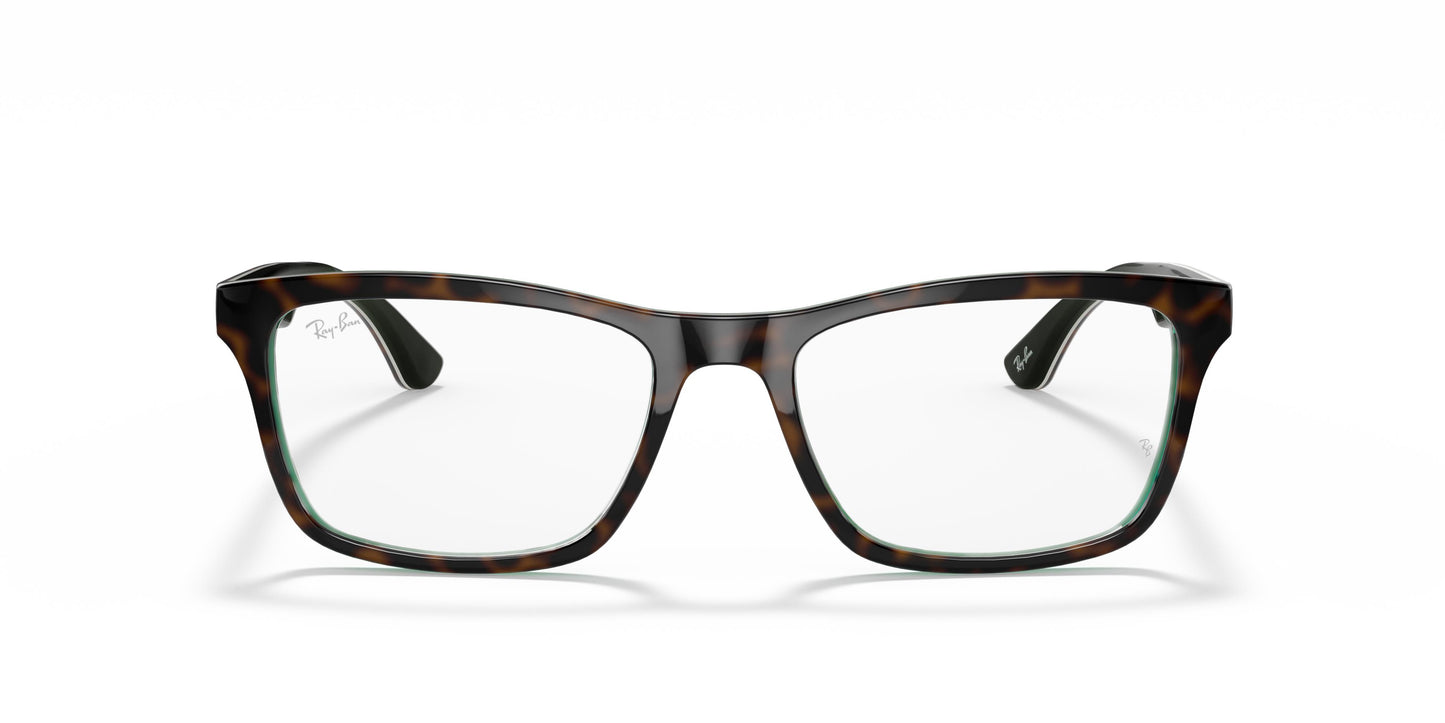 Ray-Ban RX5279 - 5974 - Havana On Transparent Green - 53 mm